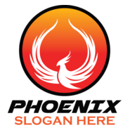 Creative phoenix Logo PNG Vector
