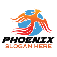 Creative phoenix Logo PNG Vector