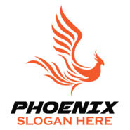 Creative phoenix Logo PNG Vector