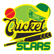 Cricket Star Logo PNG Vector