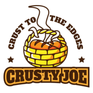 Crusty bread mascot Logo PNG Vector