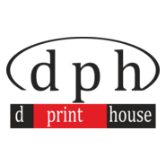D Print House Logo PNG Vector