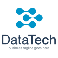 Data Technology Logo PNG Vector