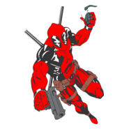 Deadpool Logo PNG Vector