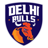Delhi Bulls Logo PNG Vector