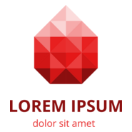 Diamond Shape Logo PNG Vector