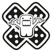 Domo Kun Stiker Logo PNG Vector