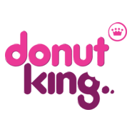 Donut King Logo PNG Vector