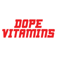Dope Vitamins Logo PNG Vector