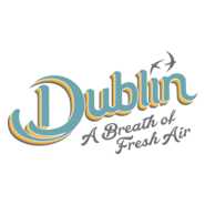 Dublin, A Breath of Fresh Air Logo PNG Vector