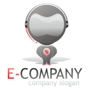 E-COMPANY Logo PNG Vector