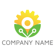 Eco Industry Logo PNG Vector