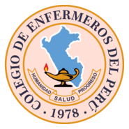 Escudo Colegio de Enfermeros del Peru Logo PNG Vector