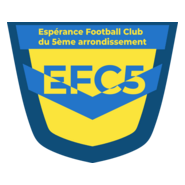 Esperance FC du 5 Arrondissement Logo PNG Vector
