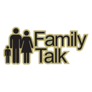 Family Talk Radio Logo PNG Vector