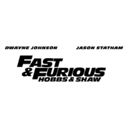 Fast & Furious Presents - Hobbs & Shaw Logo PNG Vector