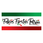 Felices Fiestas Patrias Logo PNG Vector