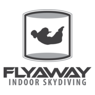 Flyaway Indoor Skydiving Logo PNG Vector