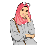 girl muslim Logo PNG Vector