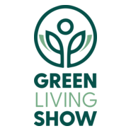 Green Living Show Logo PNG Vector
