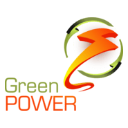 Green Power Logo PNG Vector