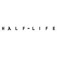 Half-Life Logo PNG Vector