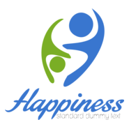 Happiness People Logo PNG Vector