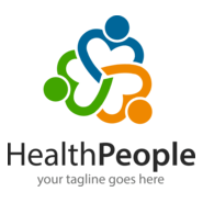 Health People Logo PNG Vector