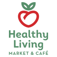 Healthy Living Market Logo PNG Vector