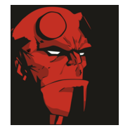 Hellboy Logo PNG Vector