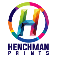 Henchman Prints Logo PNG Vector