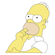 Homero Simpsons Logo PNG Vector