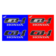 Honda CB1 Logo PNG Vector