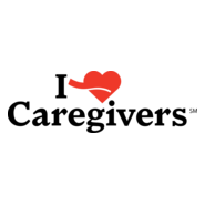 I Heart Caregivers Logo PNG Vector