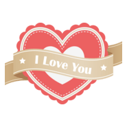 I Love You (Valentine's Day) Logo PNG Vector