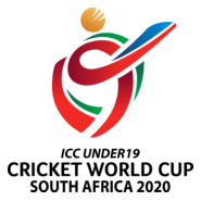 ICC Under19 Cricket World Cup South Africa 2020 Logo PNG Vector