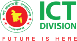 ict division Future is here Logo PNG Vector