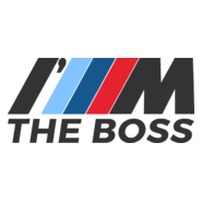 I'm the Boss Logo PNG Vector