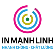 In Mạnh Linh Logo PNG Vector