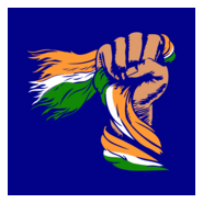 indian flag Logo PNG Vector
