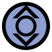 Indigo Tribe Lantern Green Lantern Logo PNG Vector