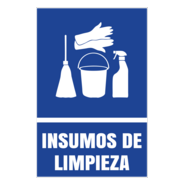 insumos de limpieza Logo PNG Vector