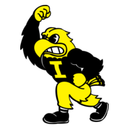 iowa hawkeyes herky Logo PNG Vector