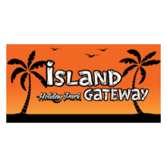 Island Gateway Holiday Park Logo PNG Vector