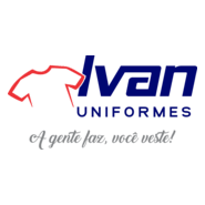 Ivan Uniformes Horizontal Logo PNG Vector