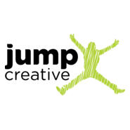 Jump Creative Logo PNG Vector