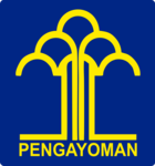 Kementerian Hukum dan HAM Logo PNG Vector