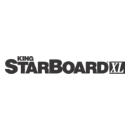 King StarBoard XL Logo PNG Vector