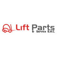 Lift Parts & Service Logo PNG Vector