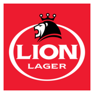 Lion Lager Logo PNG Vector